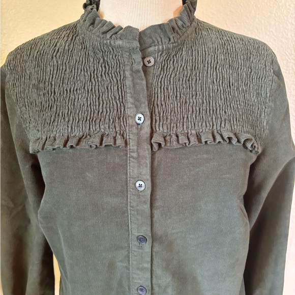 Boden corduroy blouse NWT - Picture 3 of 7